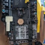 Etykieta sterownika A0002701700 Mercedes 722.9