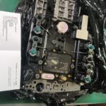 Etykieta sterownika A0002703500 Mercedes 722.9