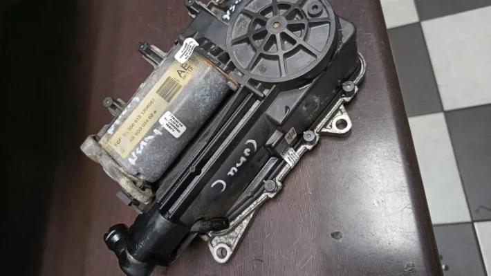 Naprawa sterownika Easytronic błąd P1607 Opel