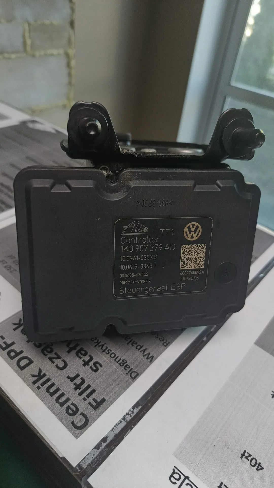 1KO907379 AD sterownik ESP abs