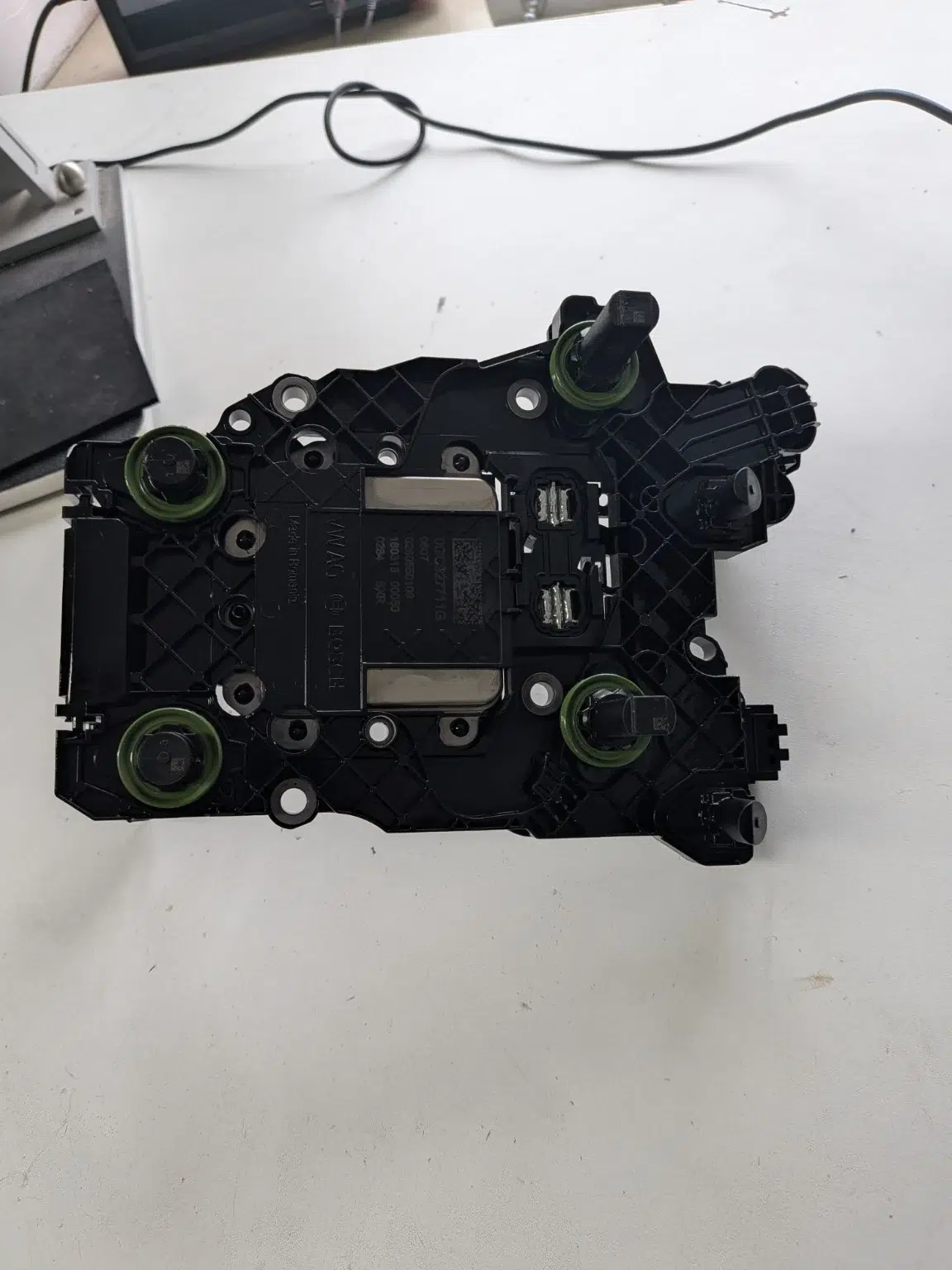 Sterownik 0GC927711G z widocznym oznaczeniem Bosch 0260550109