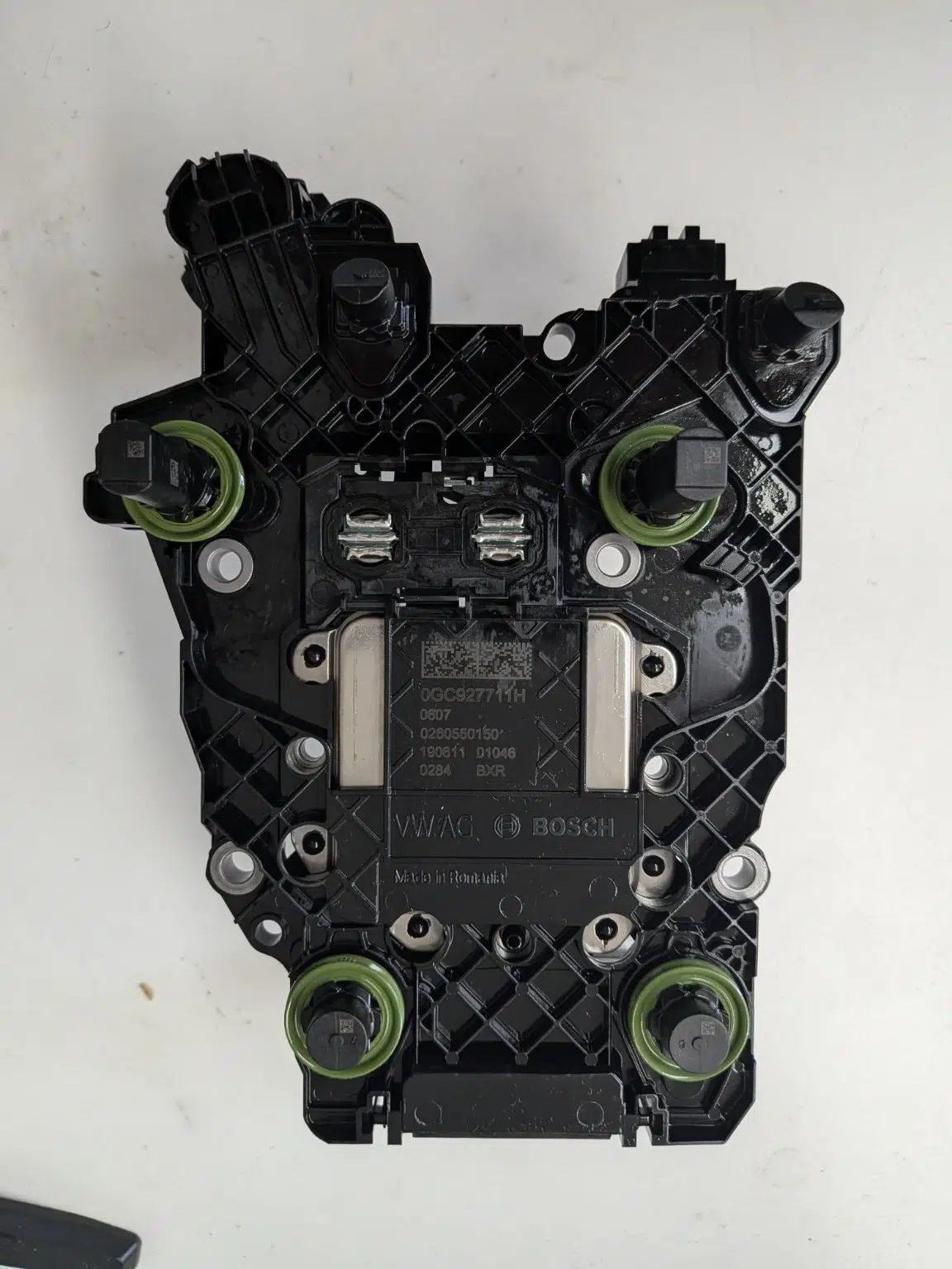 Sterownik 0GC927711H Bosch 0260550150 — widok całego modułu