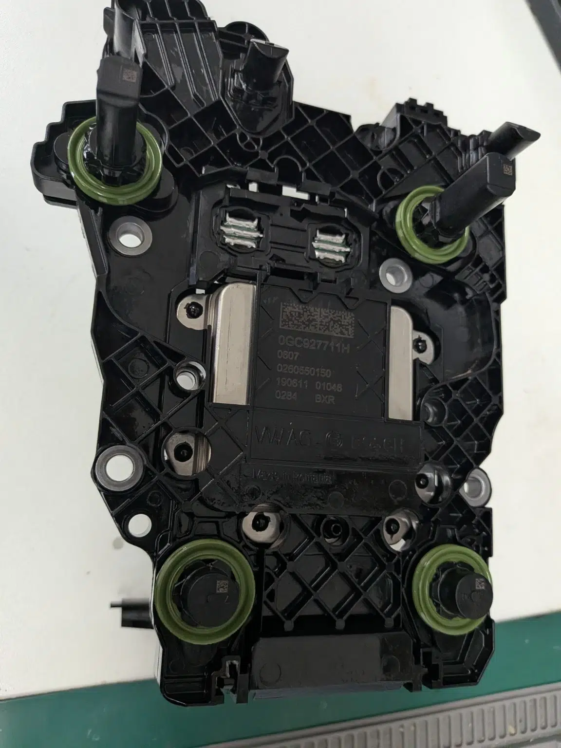 Oznaczenia 0GC927711H i Bosch 0260550150 na obudowie sterownika