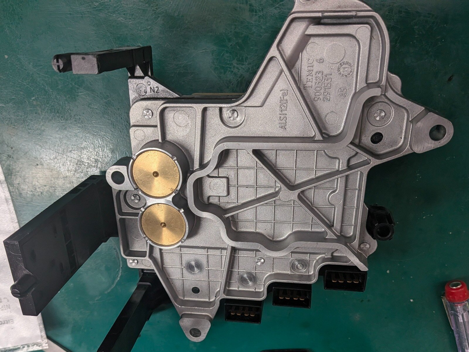 Sterownik TCU Multitronic VL381 0AW – widok obudowy